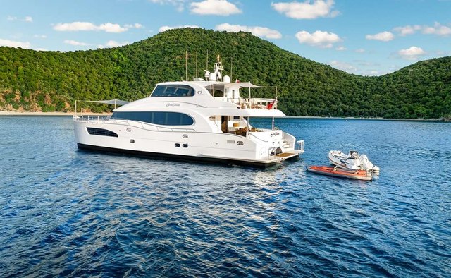 SeaGlass Yacht Charter in Eleuthera