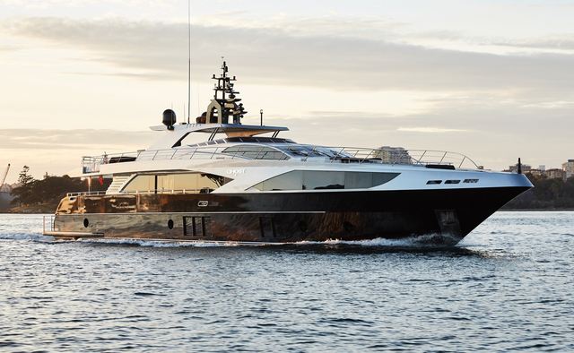 Ghost II yacht charter Gulf Craft Motor Yacht
                        