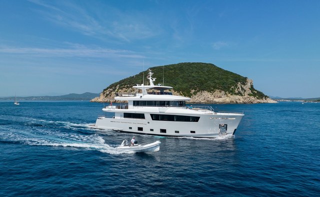 Sabai Yacht Charter in France