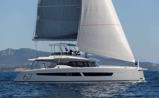 Sapphire Yacht Charter in Caribbean