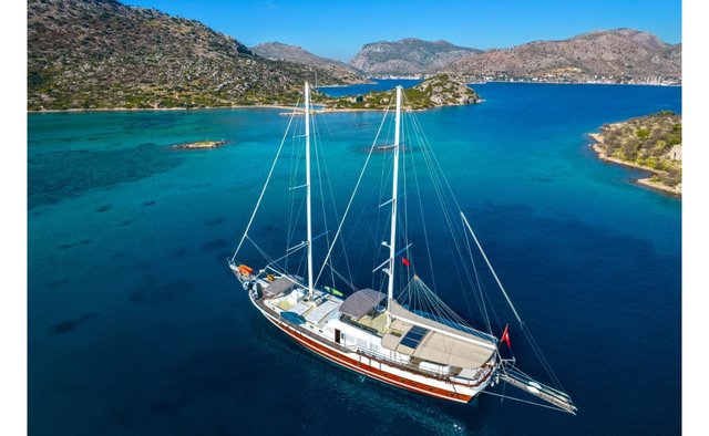 S. NUR TAYLAN yacht charter Bozburun Shipyard Motor Yacht