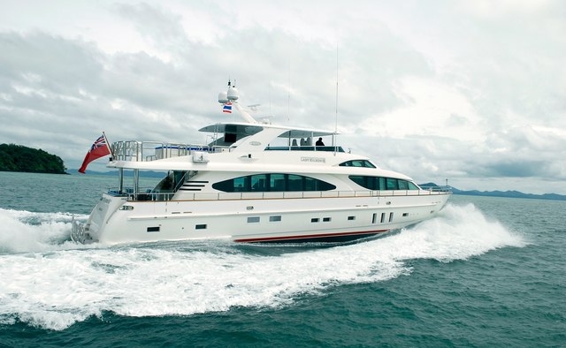 Lady Eileen II Yacht Charter in South East Asia