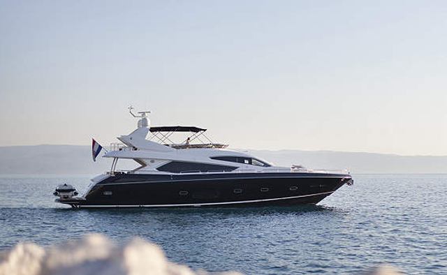 Black Mamba yacht charter Sunseeker Motor Yacht
                        
