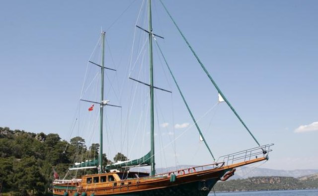 Bel Air yacht charter Custom Motor/Sailer Yacht