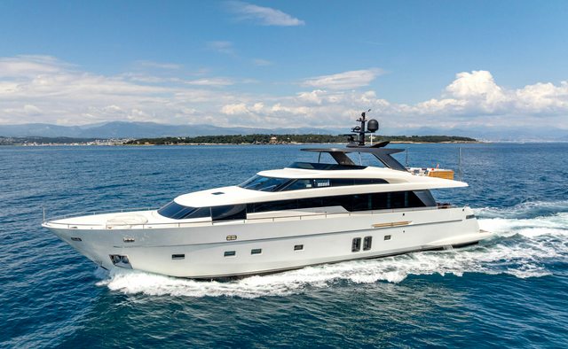 Calm Yacht Charter in Mediterranean