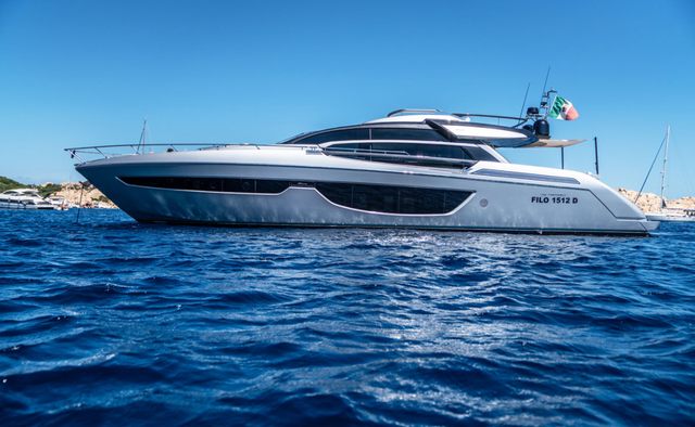 Chiluce yacht charter Riva Motor Yacht
                        
