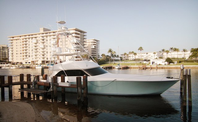 Away We Go Again yacht charter Viking Yachts Motor Yacht
                        