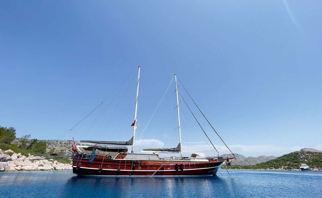 Kaptan Mehmet Bugra Yacht Charter in Ekincik