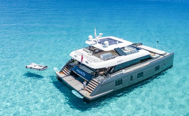 Manta Yacht Charter in Ionian Islands
