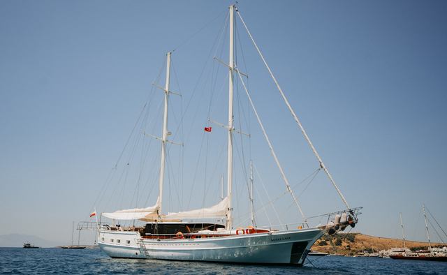 Beyaz Lale Yacht Charter in Ionian Islands