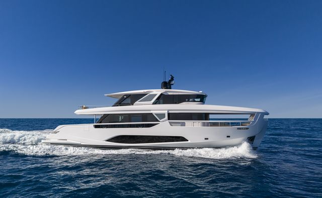 Tethys yacht charter Ferretti Yachts Motor Yacht
                        