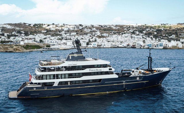 Force Blue Yacht Charter in West Mediterranean