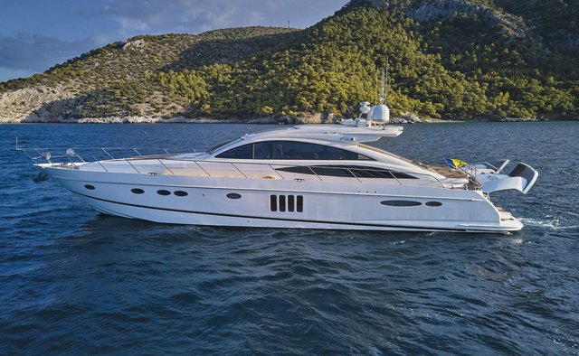 Ally Yacht Charter in East Mediterranean
