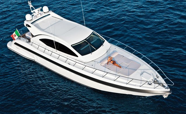 Gaia Sofia yacht charter Overmarine Motor Yacht
                        