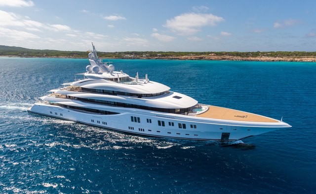 Lady Lara Yacht Charter in Calvi