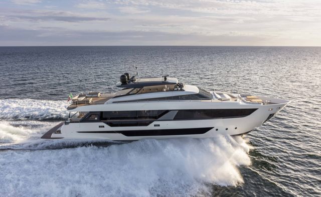 H&CO yacht charter Ferretti Yachts Motor Yacht
                        