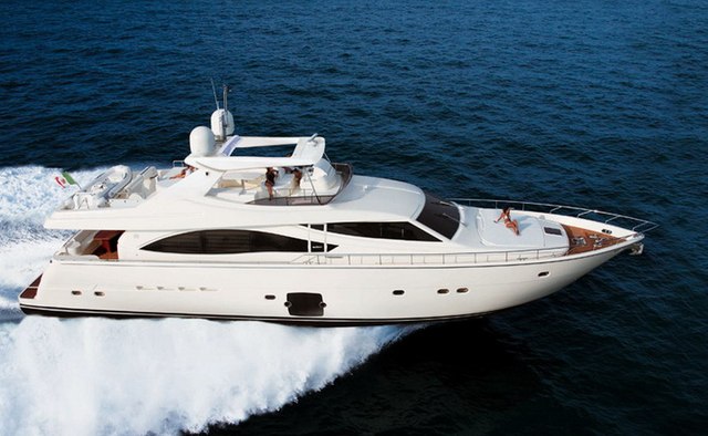 Cipriana Yacht Charter in Turkey