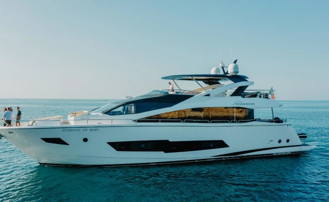 Stardust of Mary Yacht Charter in Ibiza