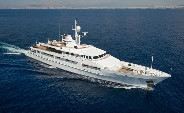 O'Natalina Yacht Charter in East Mediterranean