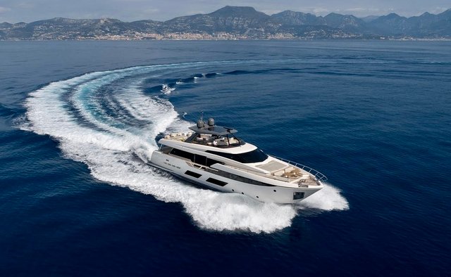 Alegria II yacht charter Ferretti Yachts Motor Yacht
                        