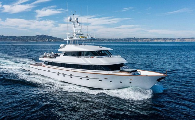 El Rey Yacht Charter in North America