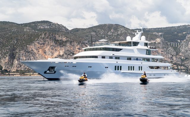 Coral Ocean Yacht Charter in St Jean Cap Ferrat