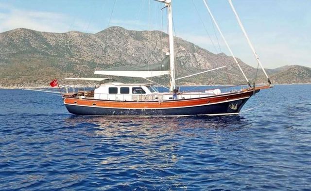 CarpeDiem Coral Yacht Charter in East Mediterranean