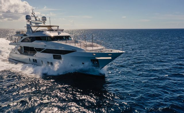 Inspiration Yacht Charter in Antigua