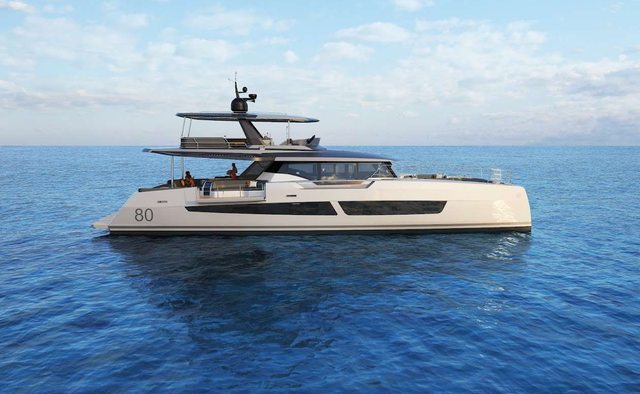 Christal Mio yacht charter Fountaine Pajot Sail Yacht
                        