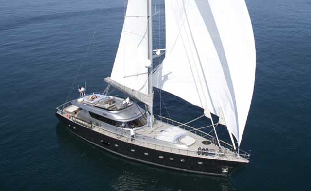 Sylver K Yacht Charter in Mediterranean