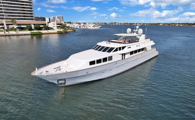 Odin Yacht Charter in Eleuthera 