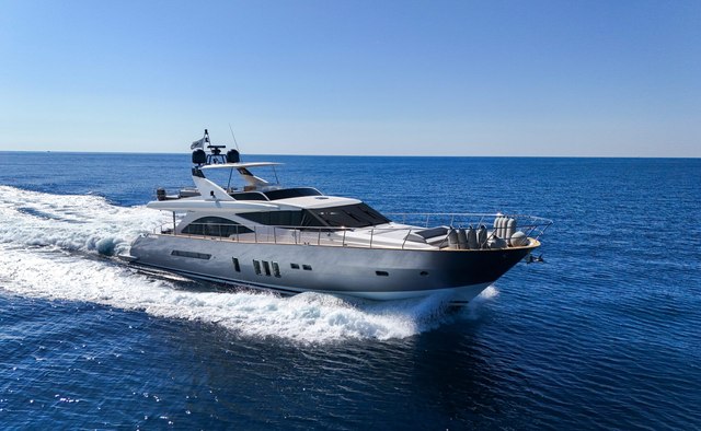 Passion Yacht Charter in Portisco