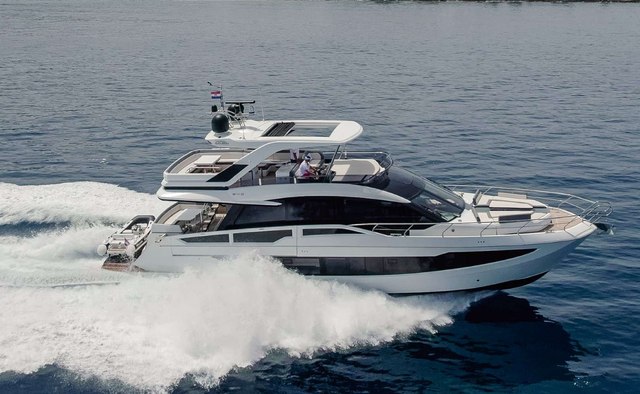 FG Star Yacht Charter in East Mediterranean