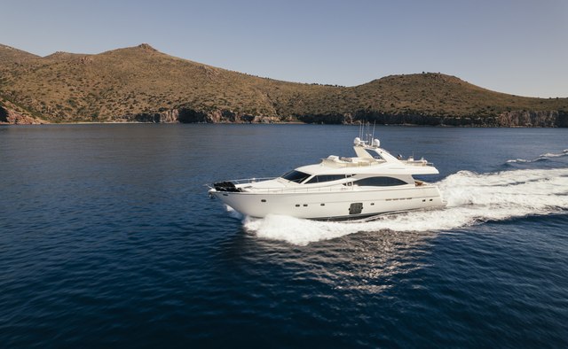 Lidia yacht charter Ferretti Yachts Motor Yacht
                        