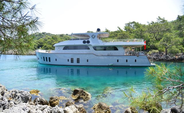 Simay F Yacht Charter in Fethiye