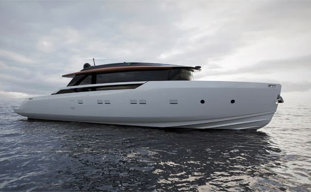 Forza Quieta yacht charter Sanlorenzo Motor Yacht
                        