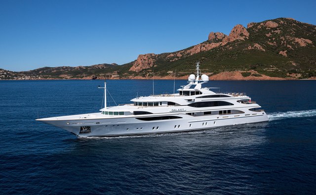 Galaxy Yacht Charter in Rome
