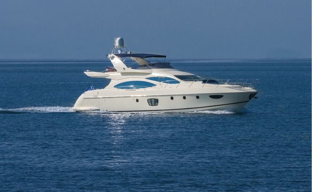 Almaz Yacht Charter in Greece