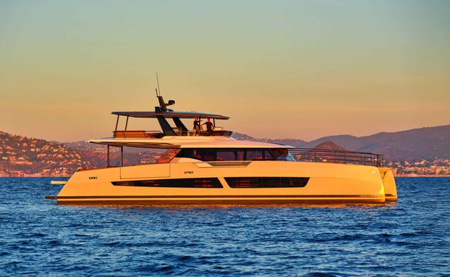 Christal Mio yacht charter Fountaine Pajot Sail Yacht