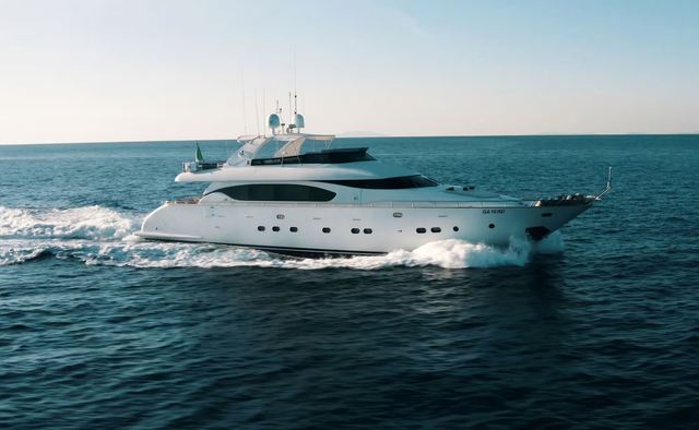 Willful Yacht Charter in Mediterranean