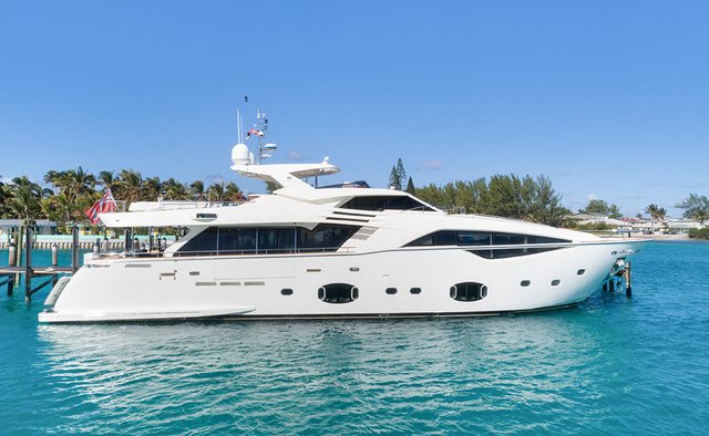 Amore Mio Yacht Charter in Bahamas