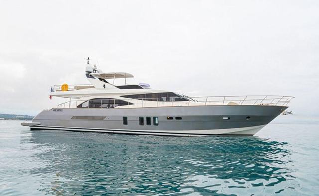 Passion Yacht Charter in Corsica