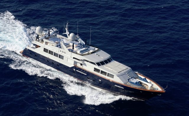 DOA yacht charter Broward Motor Yacht
                        