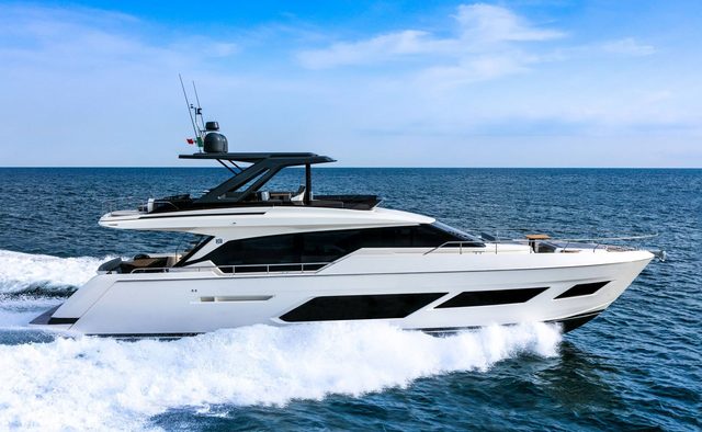 Breeze yacht charter Ferretti Yachts Motor Yacht
                        