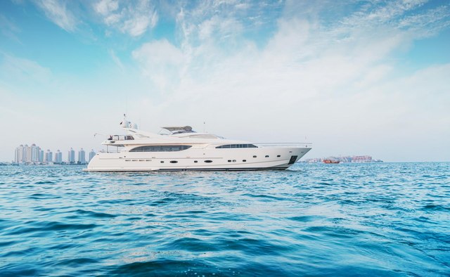 Maestro yacht charter Custom Line Motor Yacht
                        
