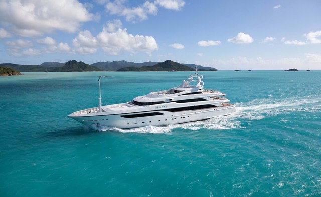 Seanna yacht charter Benetti Motor Yacht
                        