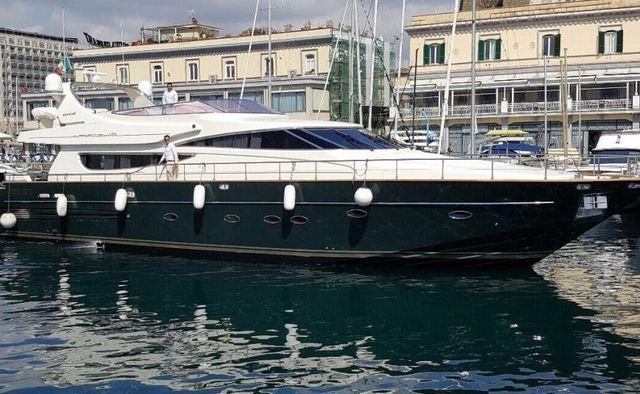 Zia Canaia yacht charter Riva Motor Yacht
                        