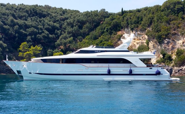 Lady Moh Yacht Charter in East Mediterranean