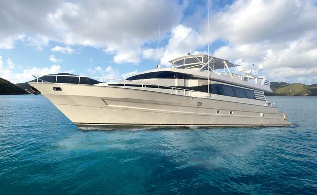 Suite Life yacht charter Tarrab Yachts Motor Yacht
                        