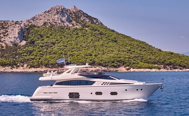Bon Bon Yacht Charter in Greece